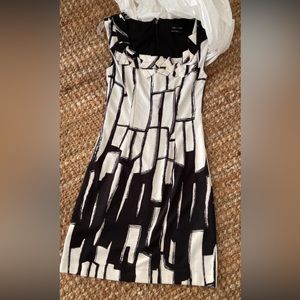 Black and White Dress